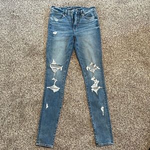 American Eagle Dream Jean Skinny Jeans